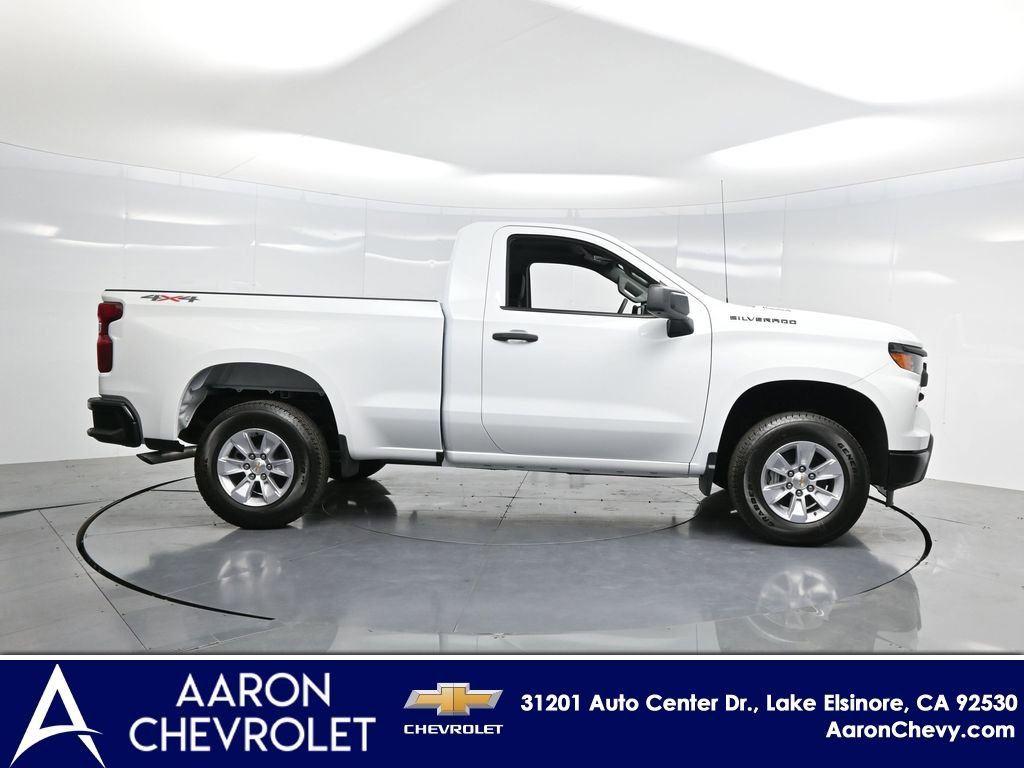 New 2026 Chevrolet Silverado 1500 W/T w/ LPO, Dark Essentials Package image 25