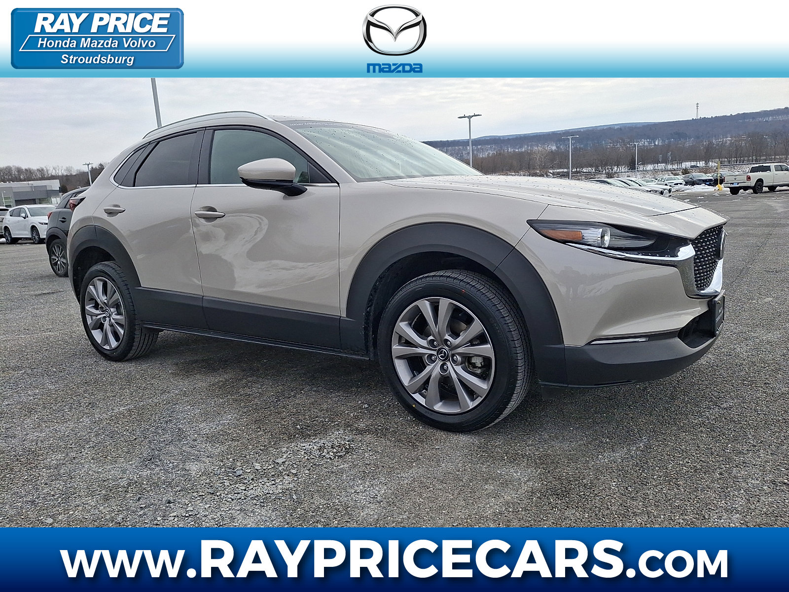 Used 2022 MAZDA CX-30 AWD 2.5 S w/ Select Package
