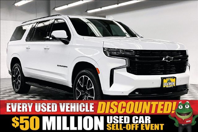 Used 2024 Chevrolet Suburban RST w/ Luxury Package AWD/4WD image 1