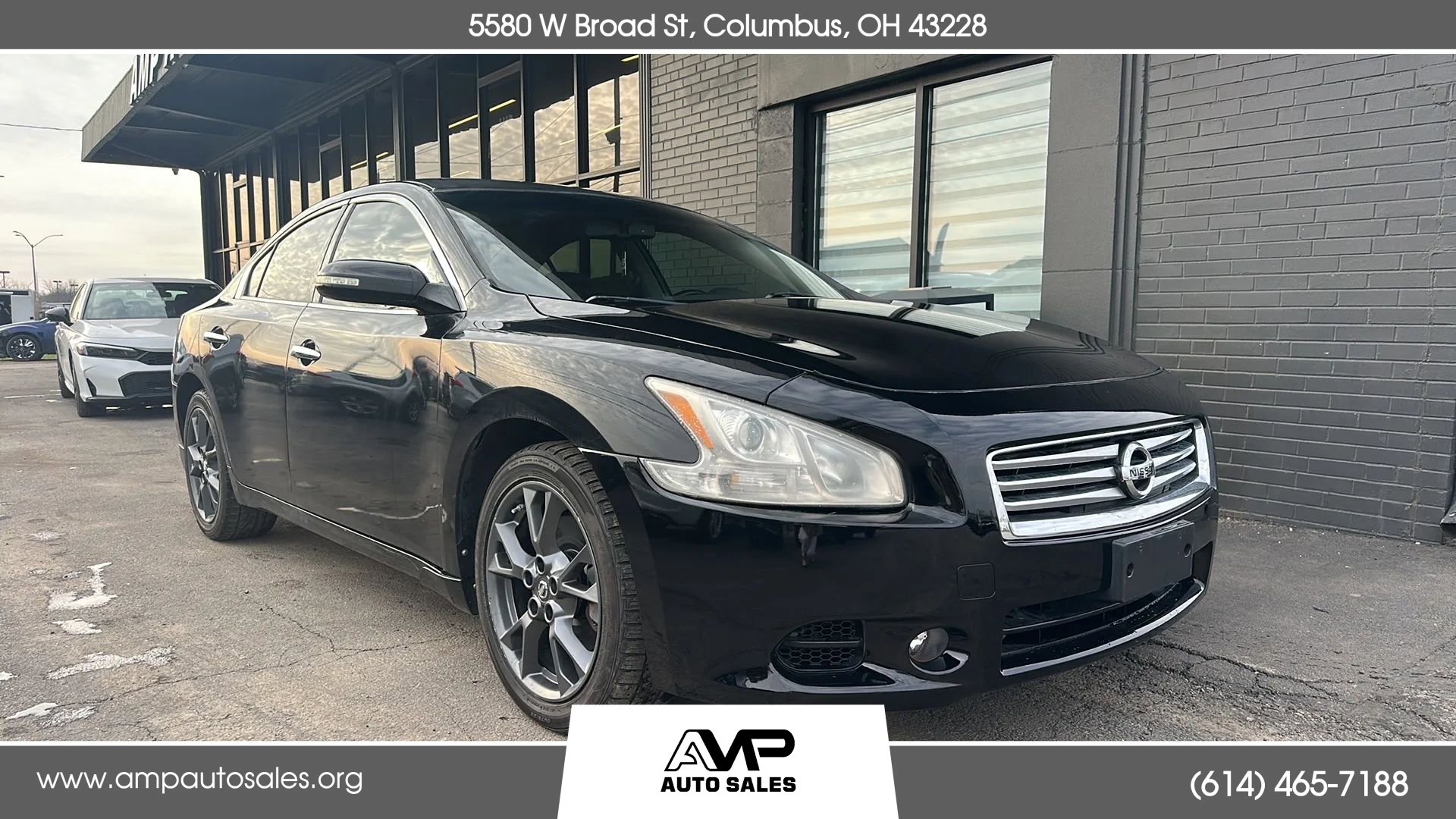 Used 2012 Nissan Maxima 3.5 S w/ Limited Edition Pkg