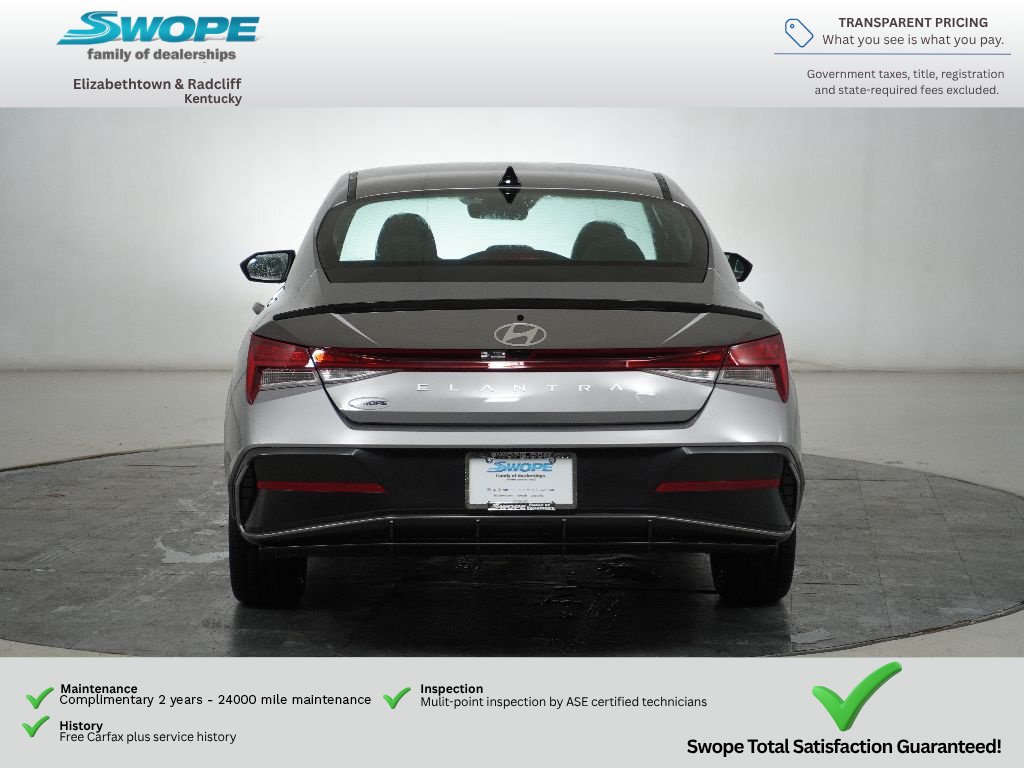 New 2026 Hyundai Elantra SEL Sport Premium FWD image 10
