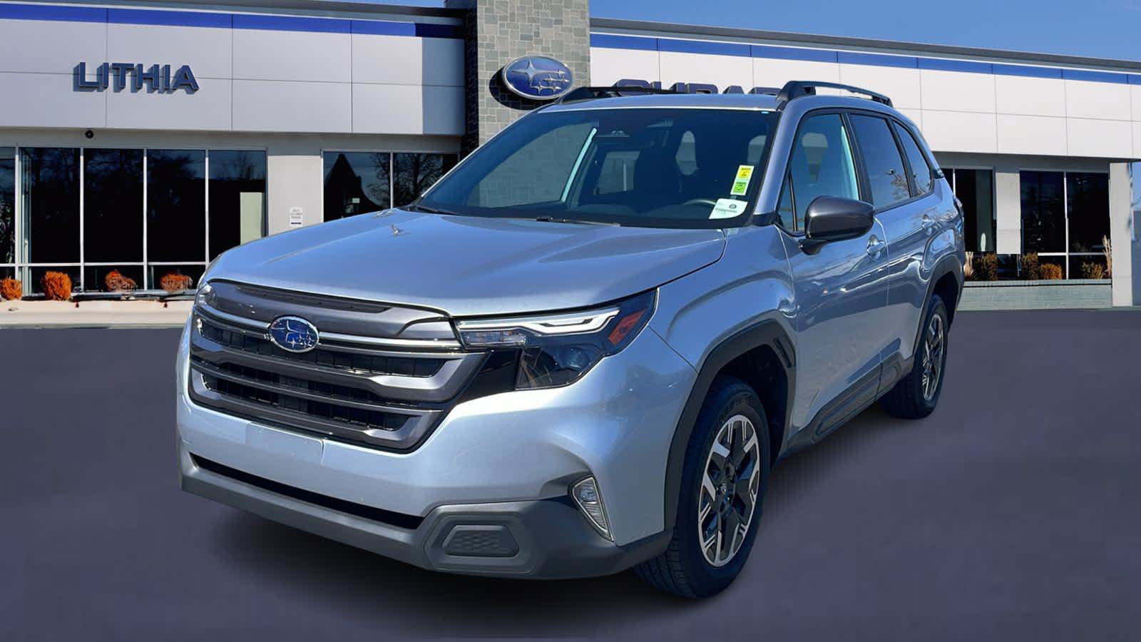 Certified 2026 Subaru Forester Premium