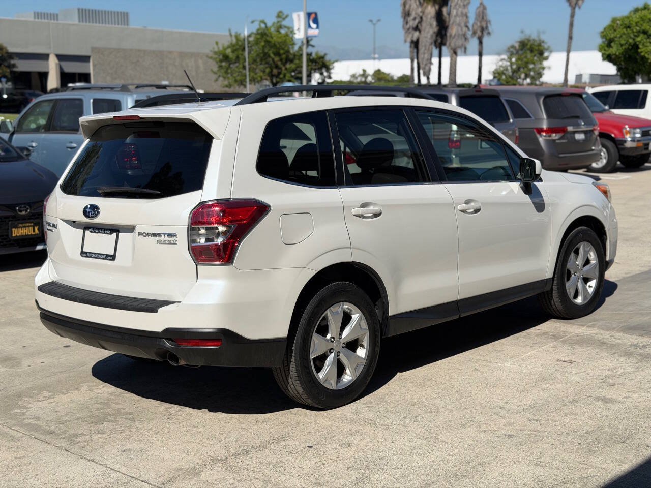Used 2014 Subaru Forester 2.5i Limited w/ Popular Package #1 AWD/4WD image 11