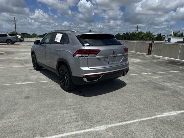 Used 2022 Volkswagen Atlas Cross Sport SE FWD image 35