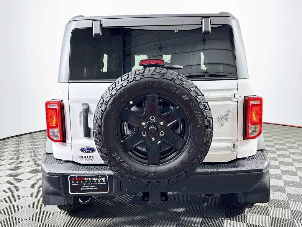 Used 2024 Ford Bronco Black Diamond AWD/4WD image 6
