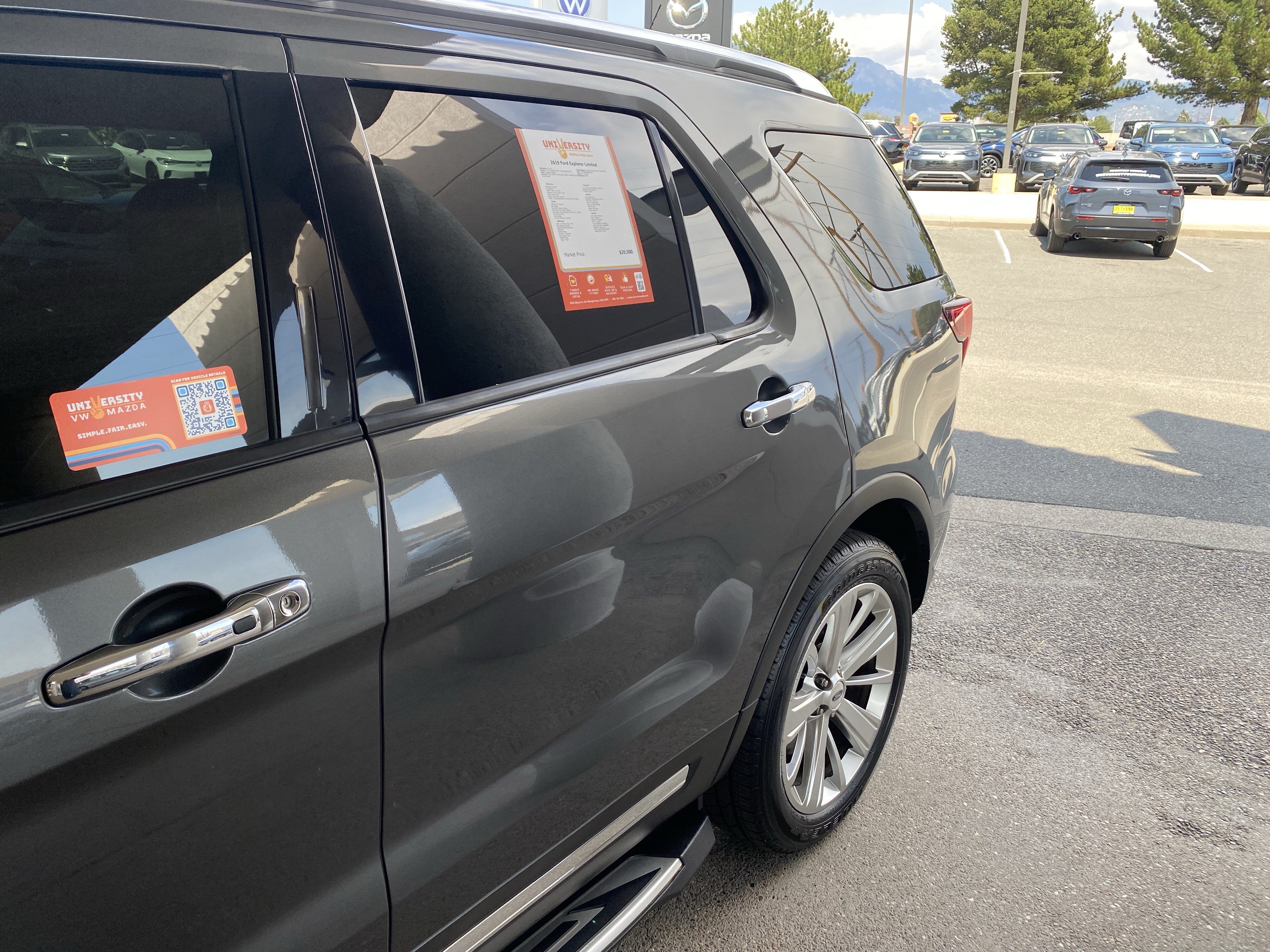 Used 2019 Ford Explorer Limited w/ Ford Safe & Smart Package AWD/4WD image 66