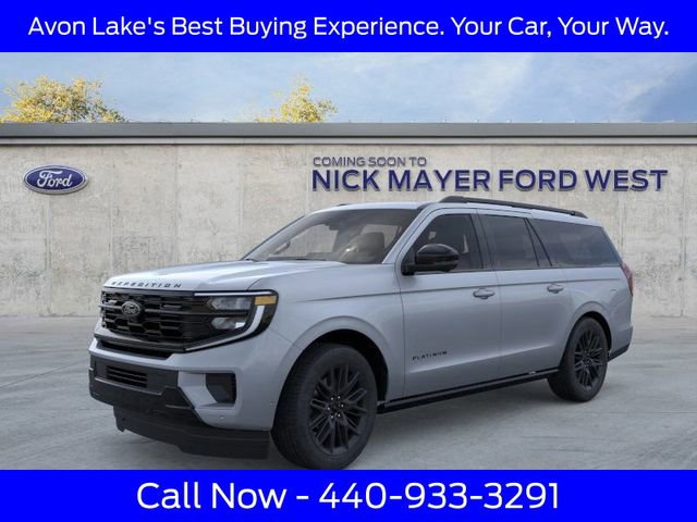 New 2025 Ford Expedition Max Platinum image 1