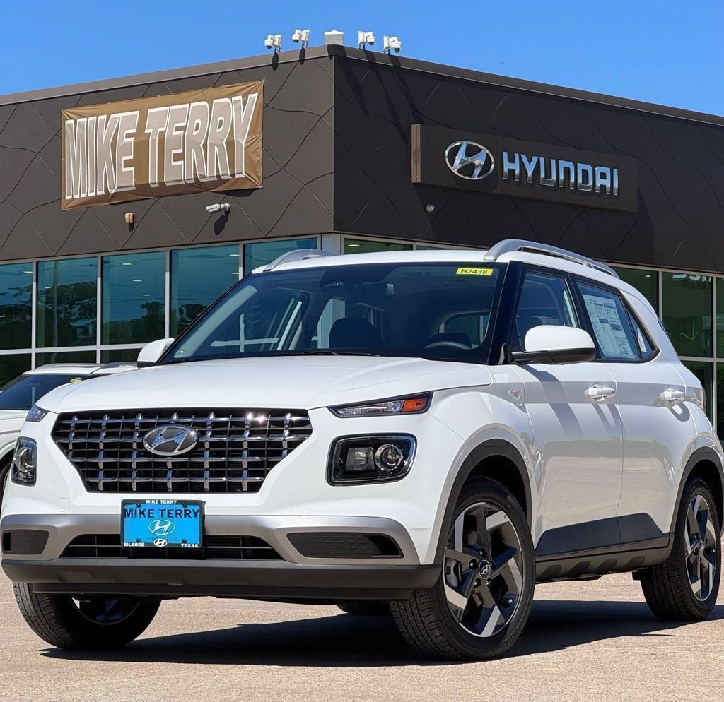 New 2026 Hyundai Venue SEL FWD image 1