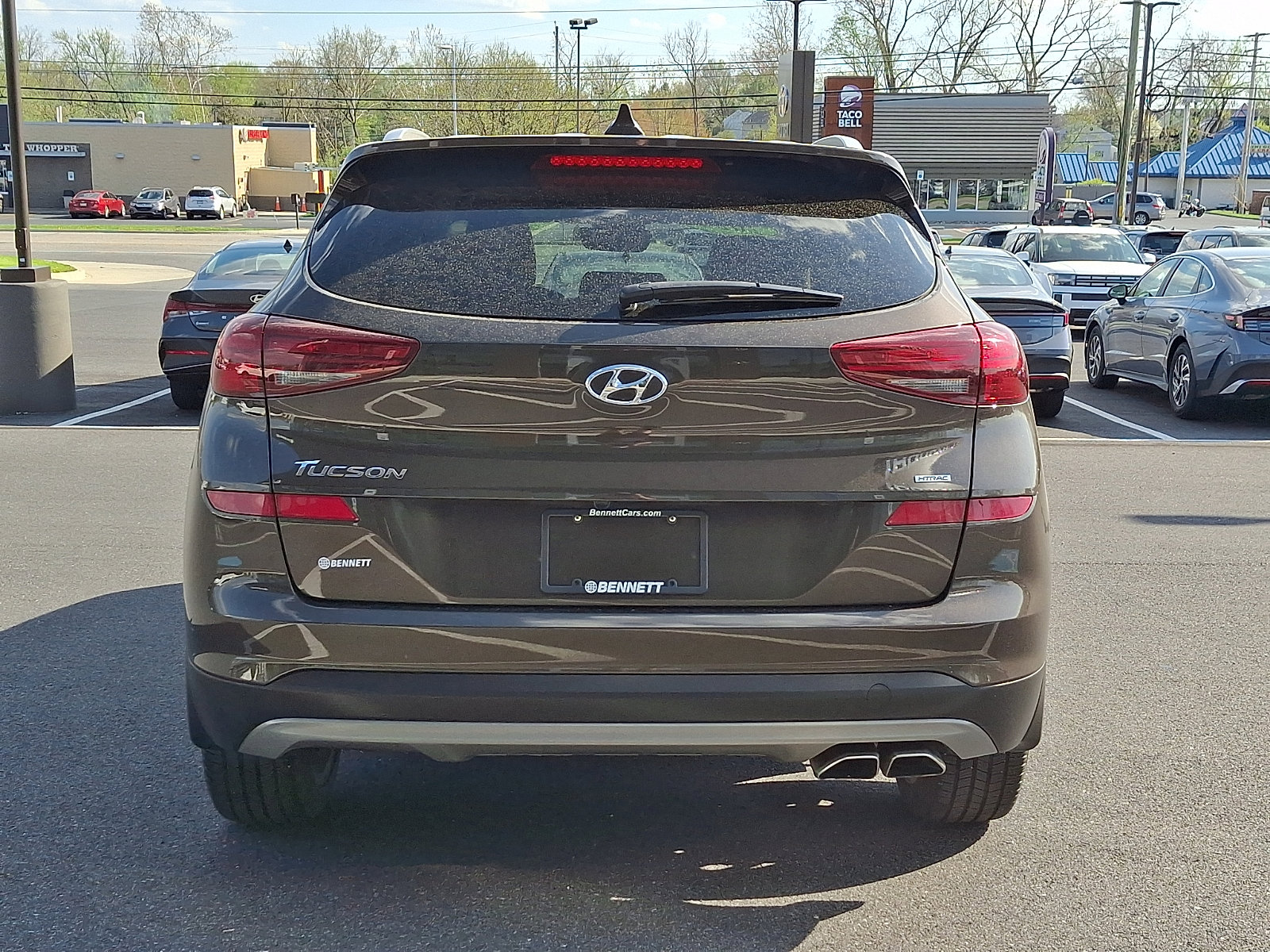 Used 2020 Hyundai Tucson Sport image 5