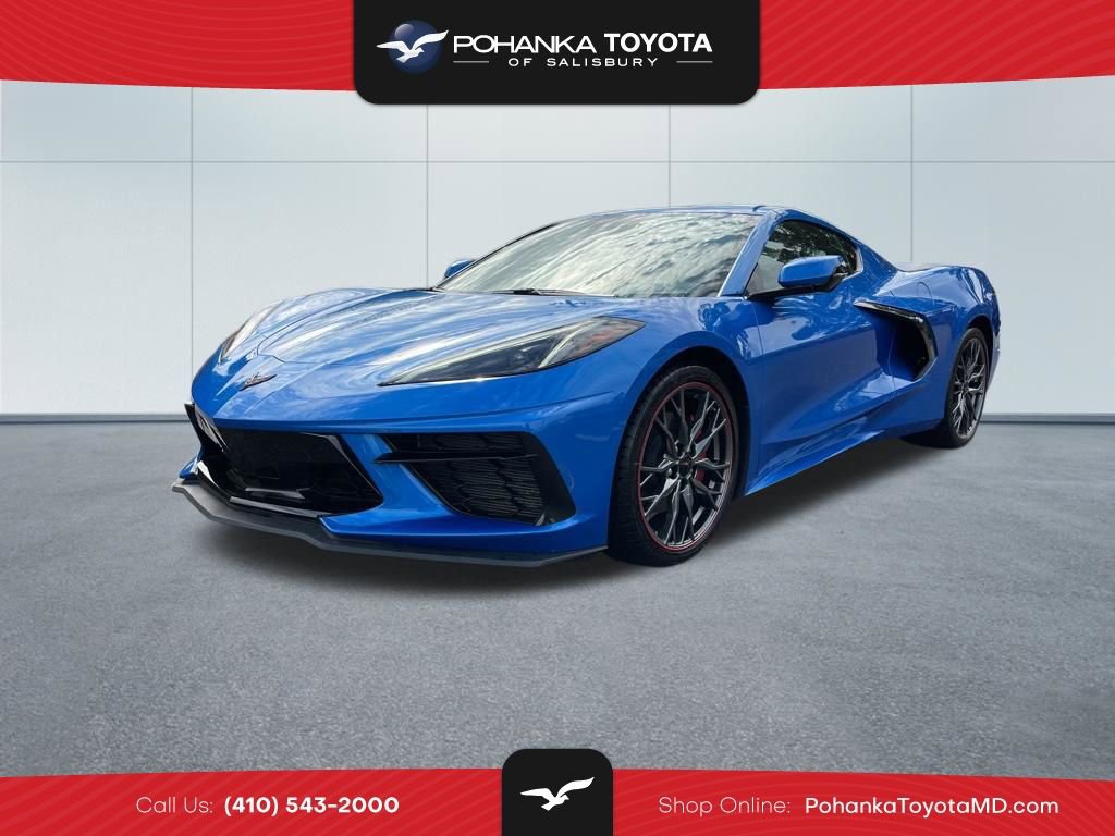 Used 2026 Chevrolet Corvette Stingray Coupe w/ Battery Protection Package image 1