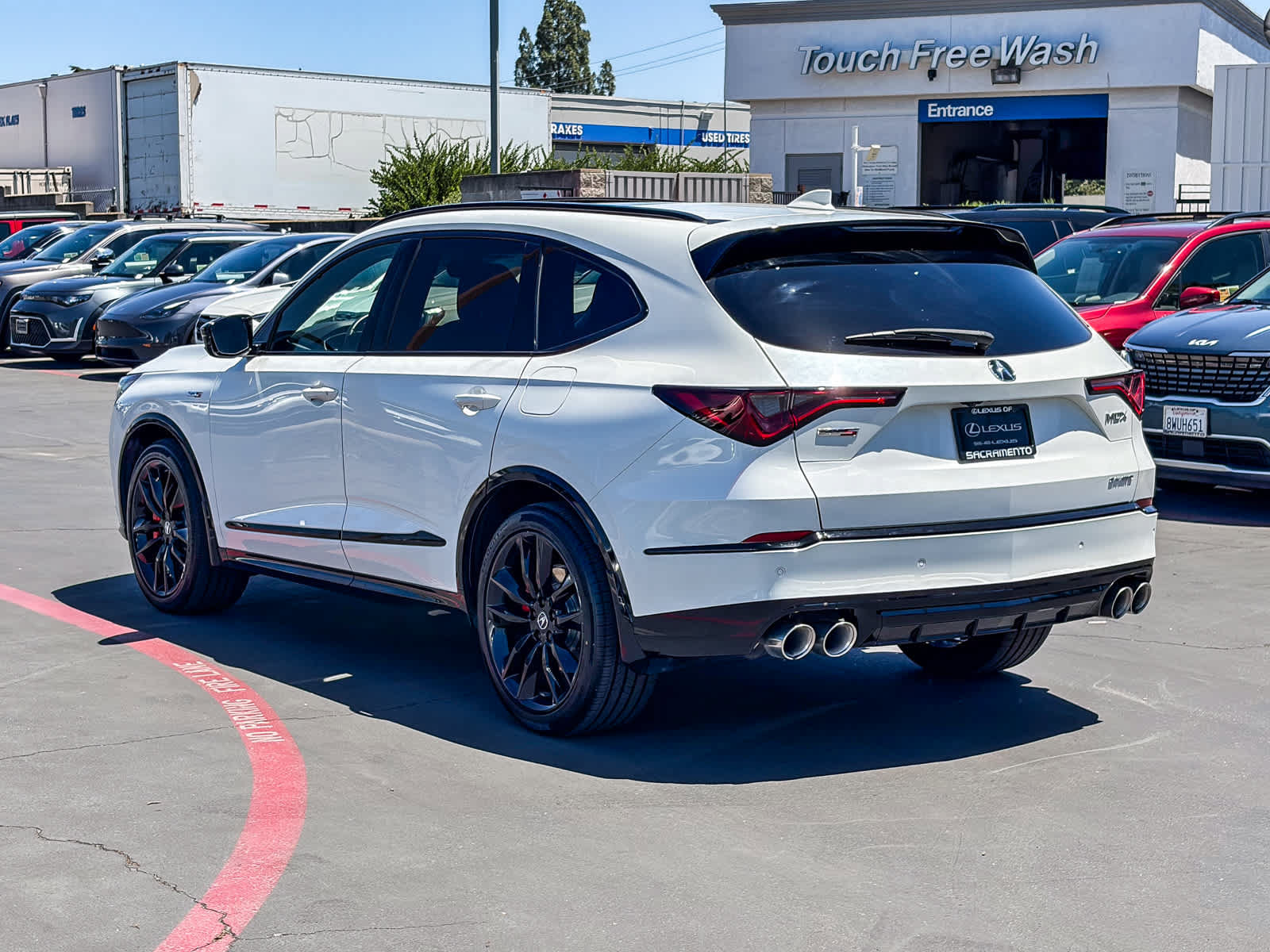 Used 2022 Acura MDX Type S AWD/4WD image 2