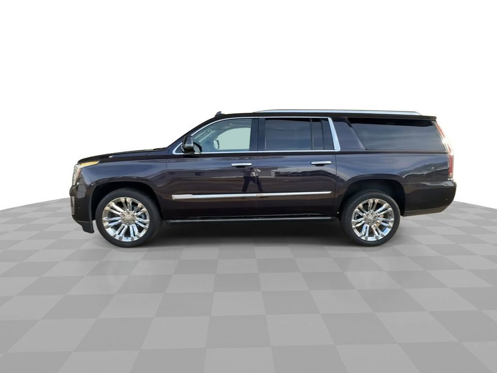 Certified 2018 Cadillac Escalade ESV Premium Luxury w/ LPO, Radiant Package image 5
