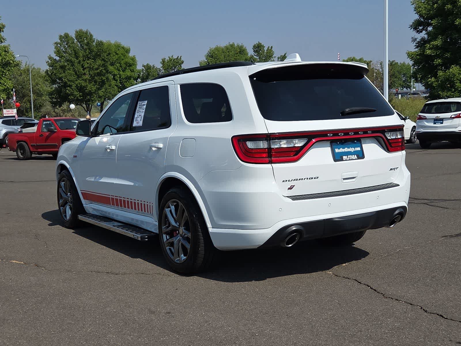 Used 2022 Dodge Durango SRT w/ Premium Interior Group AWD/4WD image 12