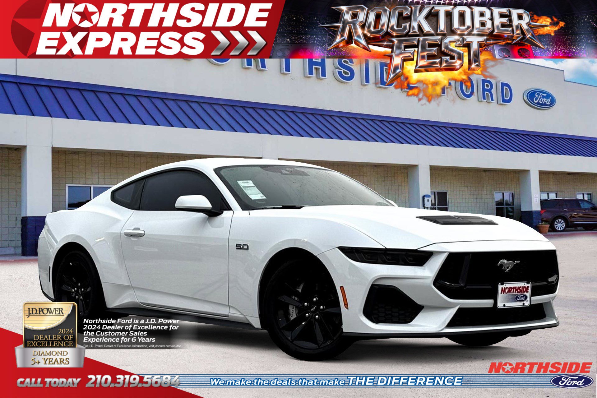 New 2025 Ford Mustang GT