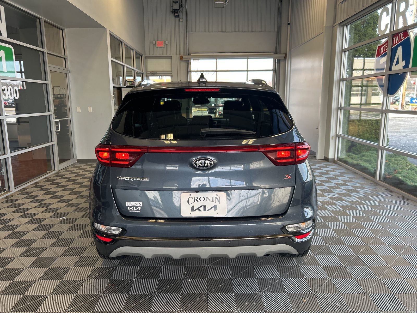 Used 2020 Kia Sportage S w/ S Sunroof Package image 5