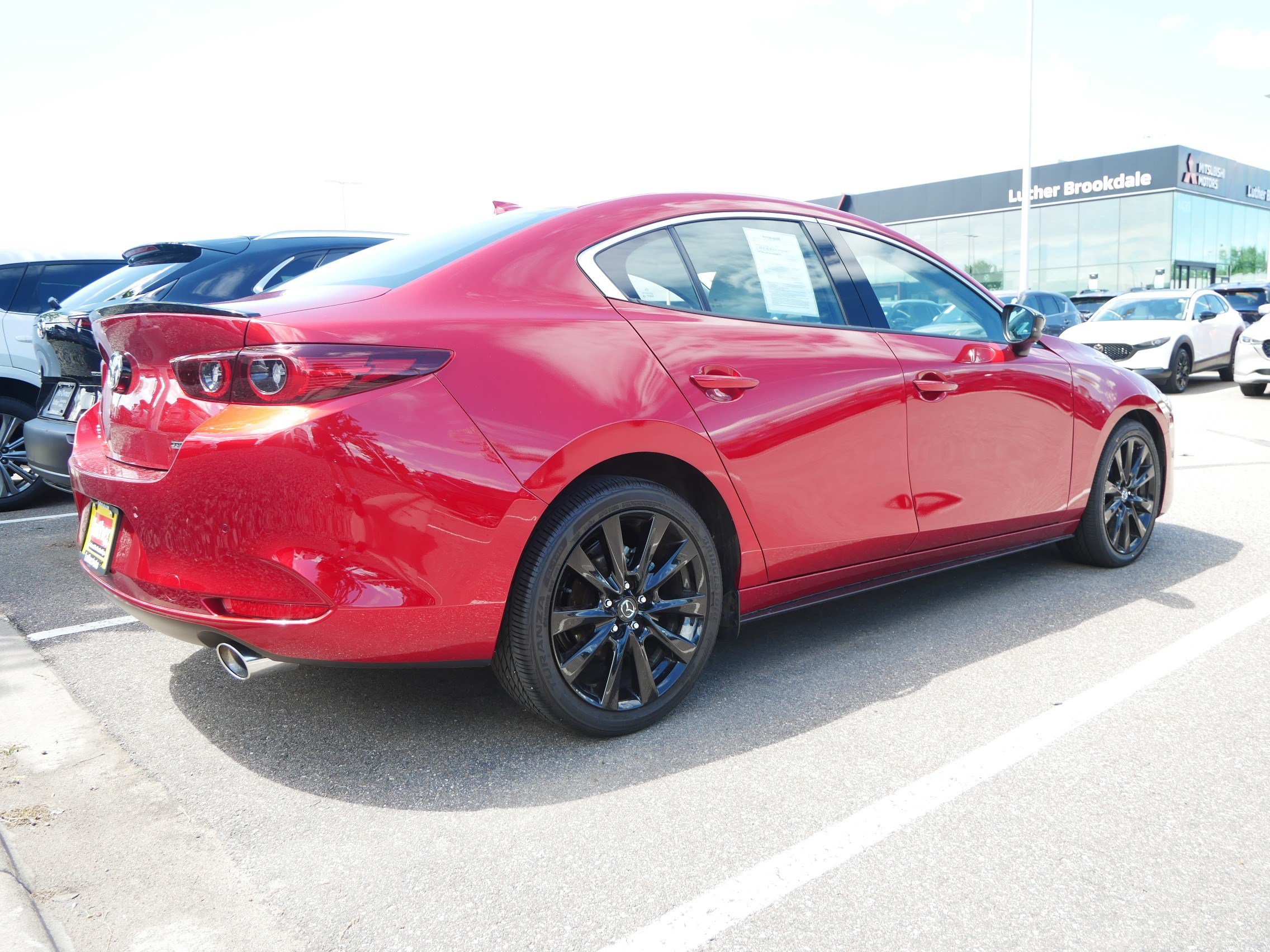 Used 2024 MAZDA MAZDA3 2.5 Turbo Sedan w/Premium Plus AWD/4WD image 4