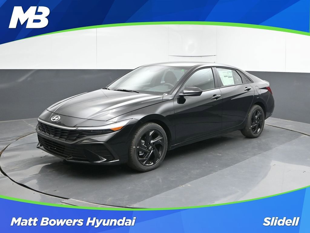 New 2026 Hyundai Elantra SEL Sport Premium FWD image 1