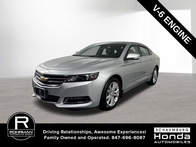 Used 2018 Chevrolet Impala LT w/ Sunroof and Spoiler Package