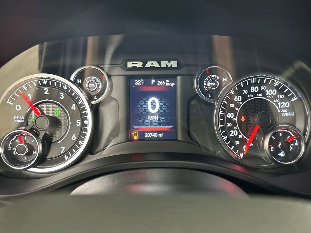 Used 2022 RAM 1500 Big Horn w/ Trailer Tow Group image 13