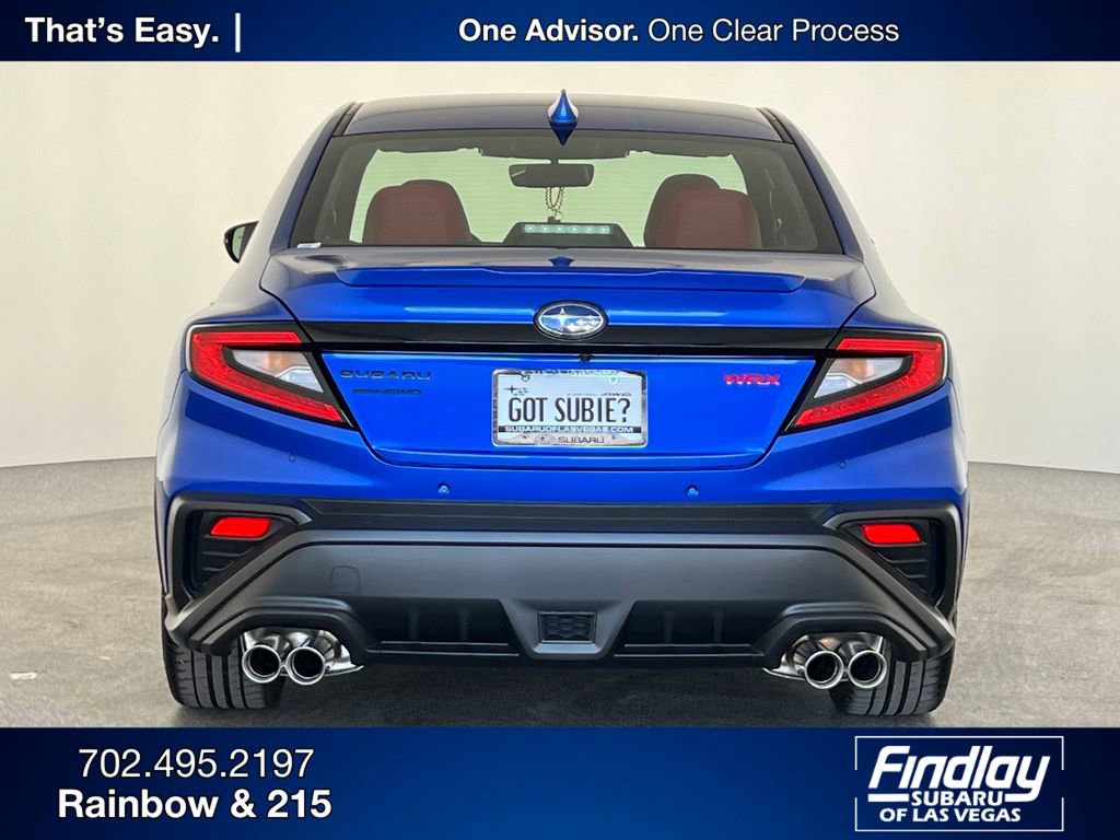 New 2025 Subaru WRX Limited image 5