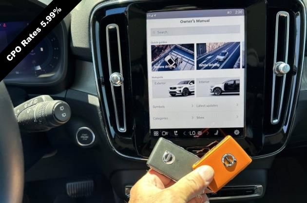 Certified 2023 Volvo XC40 B5 Ultimate w/ Protection Package Premier AWD/4WD image 18