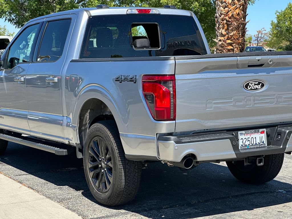 Certified 2025 Ford F150 XLT w/ Equipment Group 302A MID AWD/4WD image 59