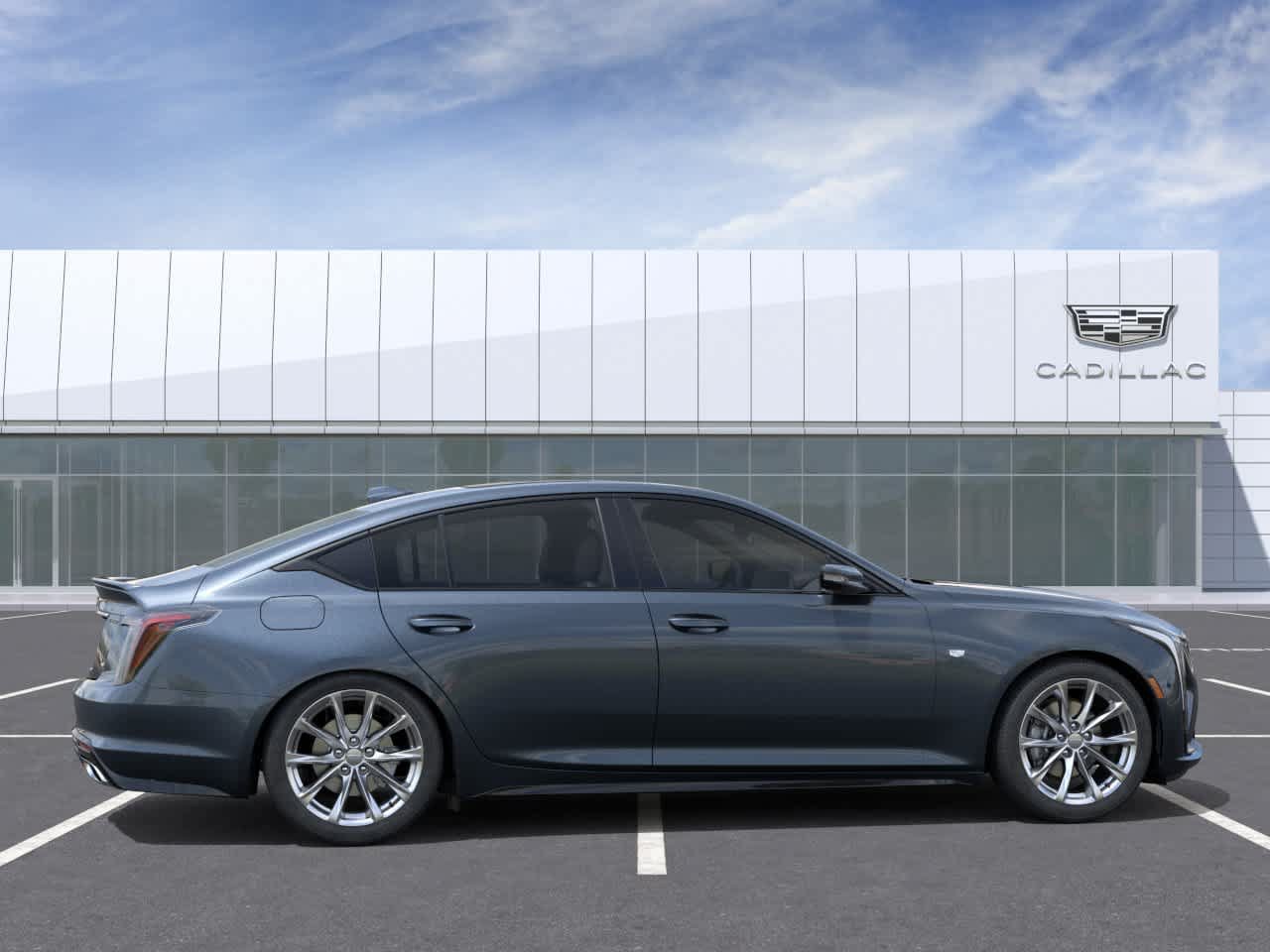New 2026 Cadillac CT5 Sport w/ Technology Package AWD/4WD image 5