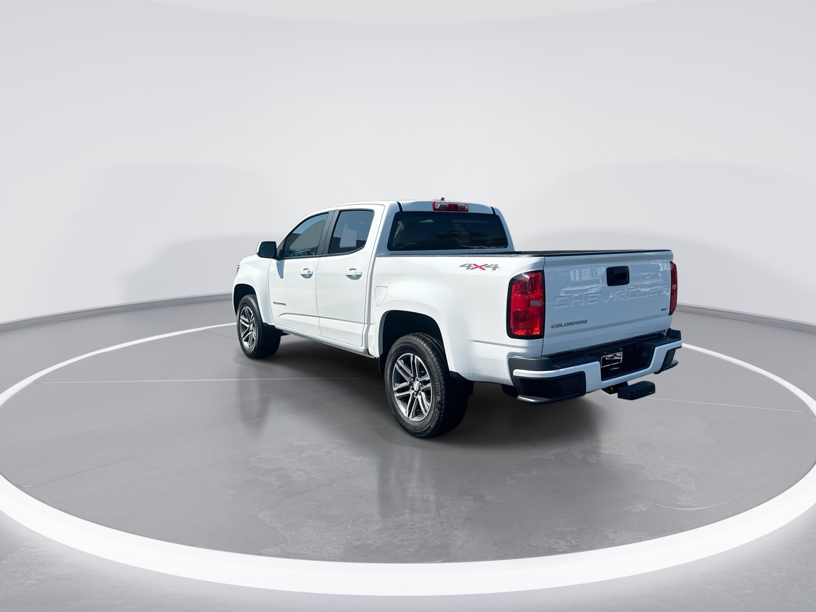 Used 2021 Chevrolet Colorado W/T w/ Custom Special Edition AWD/4WD image 7