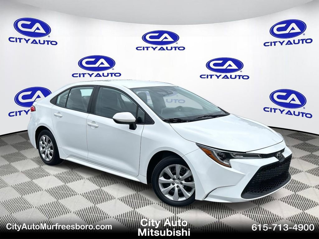 Used 2020 Toyota Corolla LE