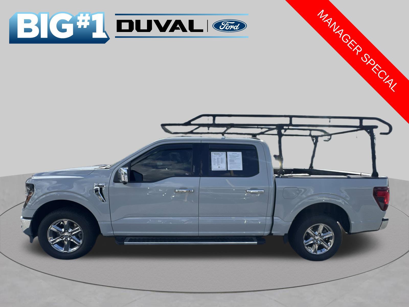 Used 2024 Ford F150 XLT w/ Equipment Group 302A MID RWD image 6
