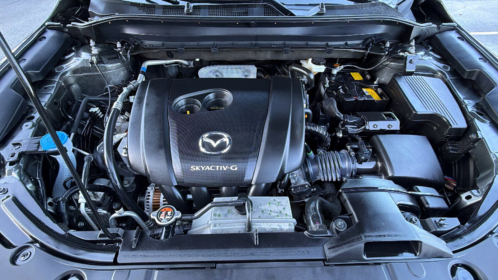 Certified 2024 MAZDA CX-5 AWD 2.5 S w/ Preferred Package image 40