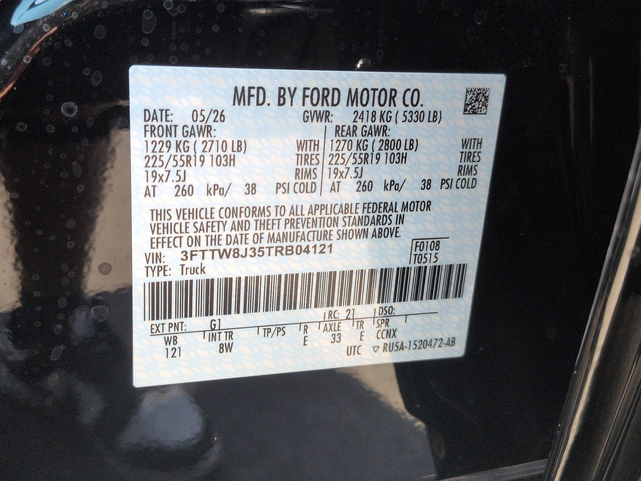 New 2026 Ford Maverick XLT w/ Equipment Group 301A AWD/4WD image 37