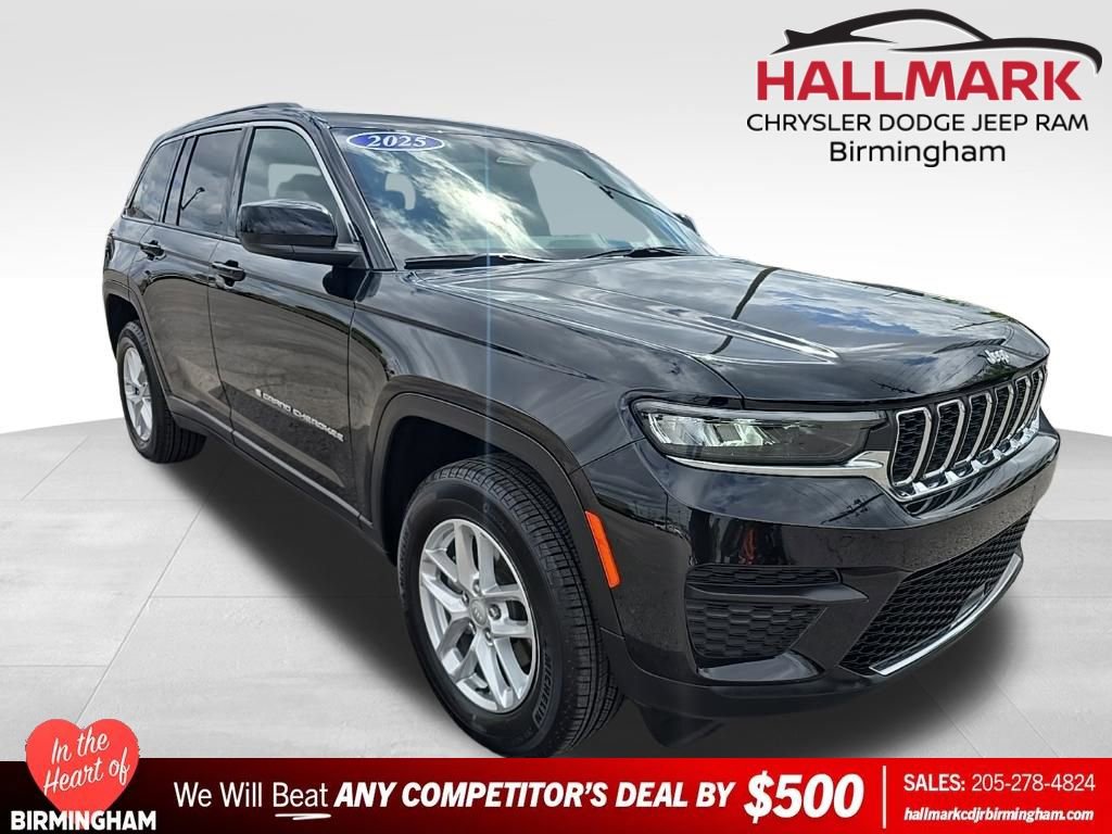Used 2025 Jeep Grand Cherokee Laredo X w/ Trailer Tow Package