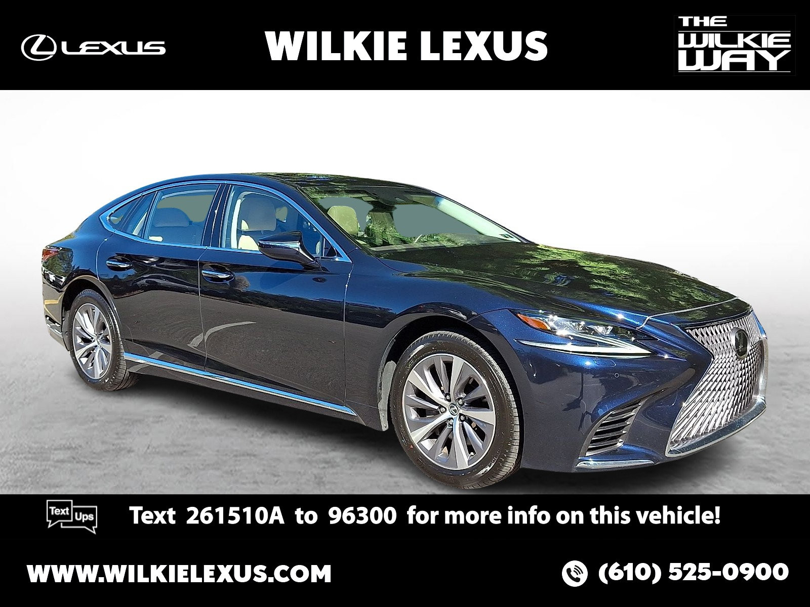 Used 2019 Lexus LS 500 AWD w/ Accessory Package (Z1)