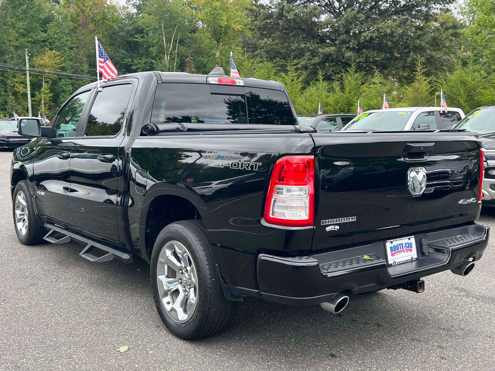 Used 2023 RAM 1500 Big Horn w/ Trailer Tow Group AWD/4WD image 3