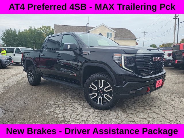 Used 2023 GMC Sierra 1500 AT4 w/ AT4 Preferred Package