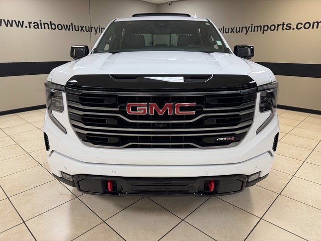 Used 2025 GMC Sierra 1500 AT4 w/ AT4 Premium Package AWD/4WD image 2