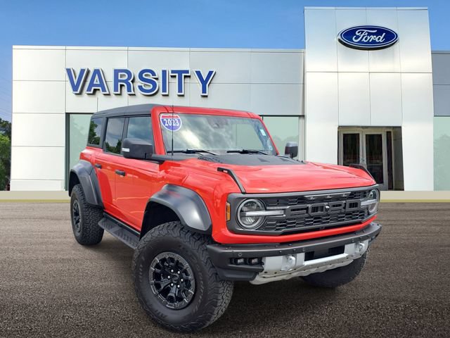Certified 2023 Ford Bronco Raptor