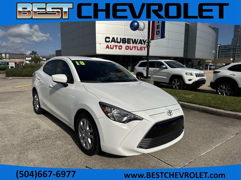 Used 2018 Toyota Yaris iA FWD image 1