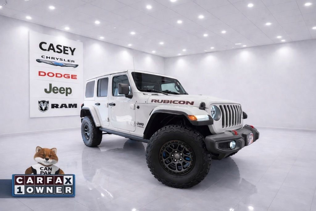 Used 2021 Jeep Wrangler Unlimited Rubicon w/ Xtreme Recon 35" Tire Package image 3