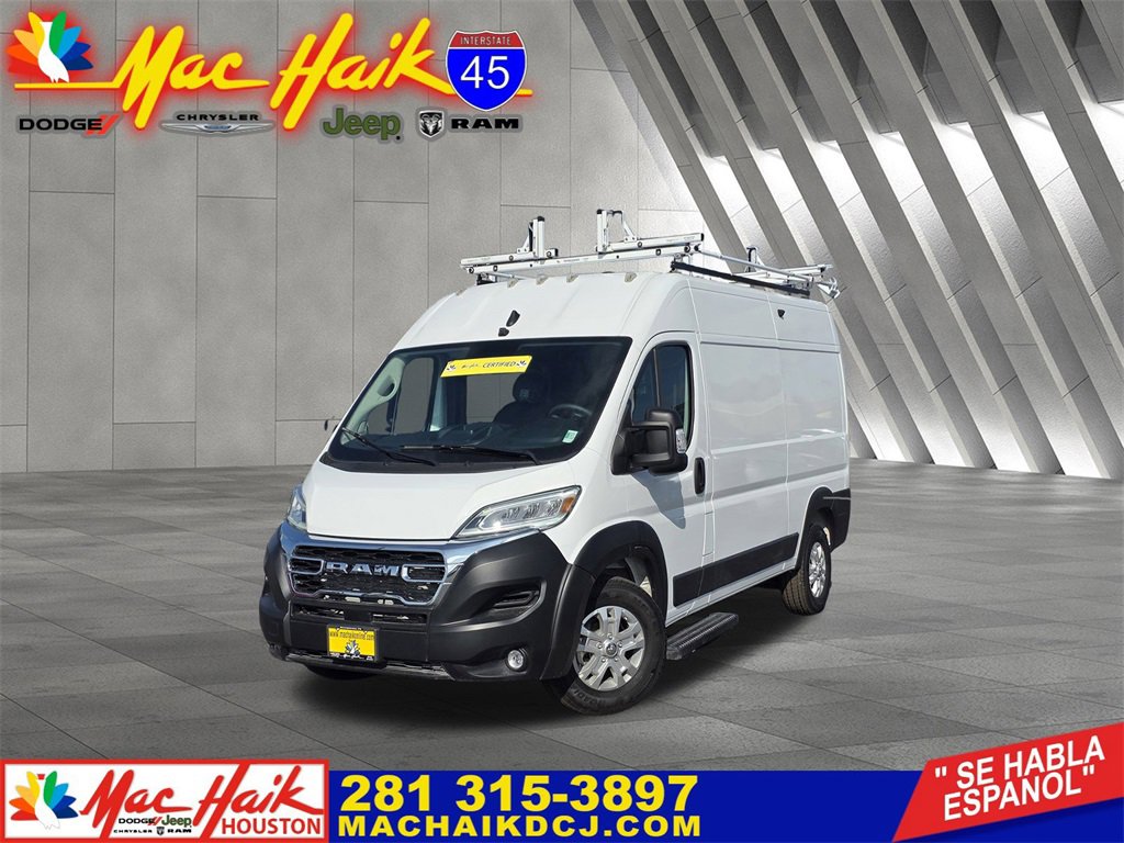 Used 2025 RAM ProMaster 1500 w/ Quick Order Package 22G SLT