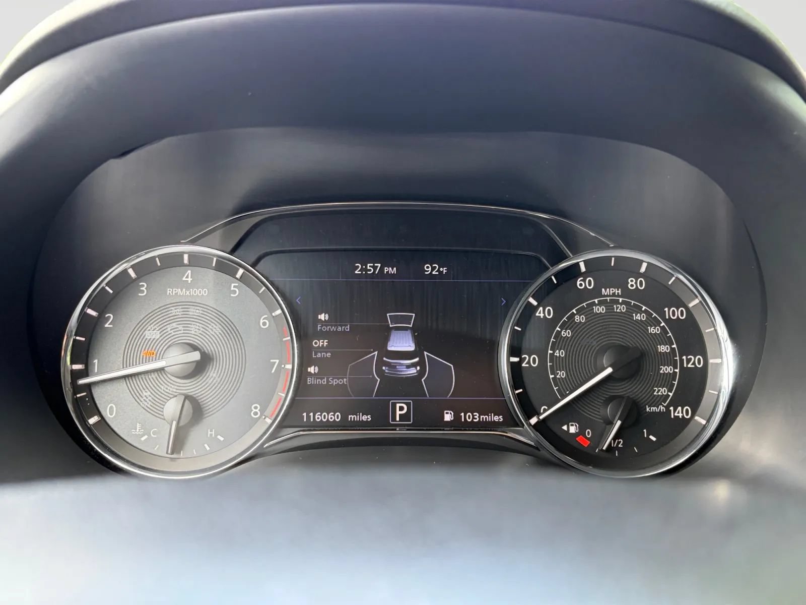 Used 2021 INFINITI QX80 Luxe w/ Cargo Package AWD/4WD image 34