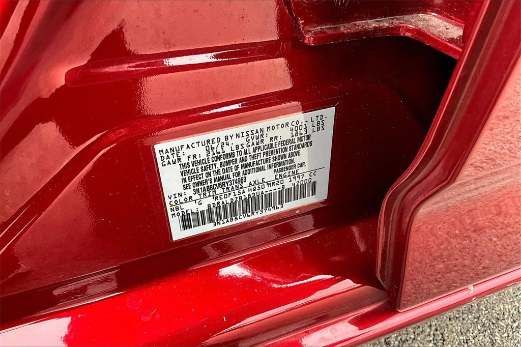Used 2024 Nissan Sentra SV image 31