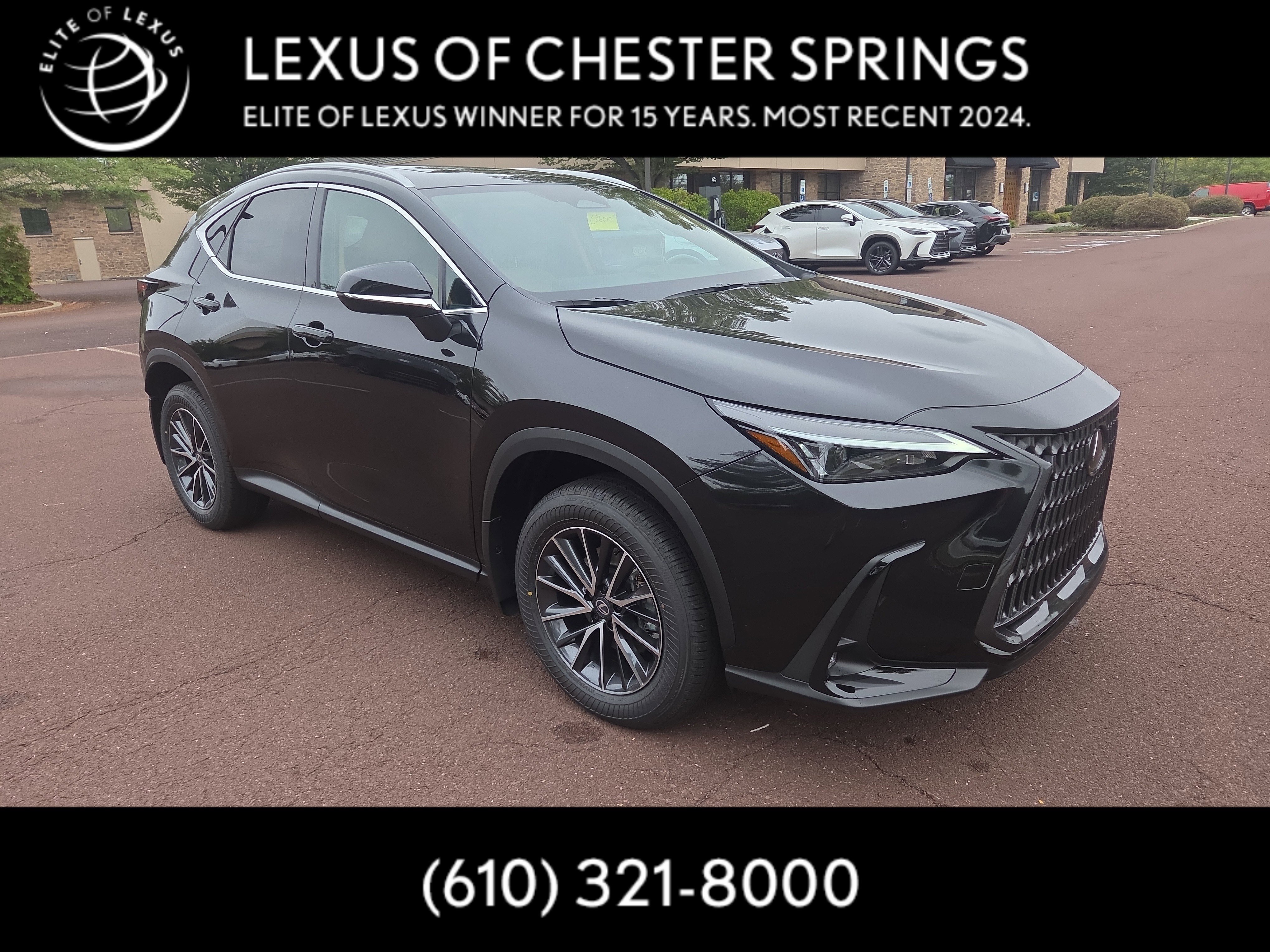 New 2026 Lexus NX 350 AWD w/ Premium Package image 1