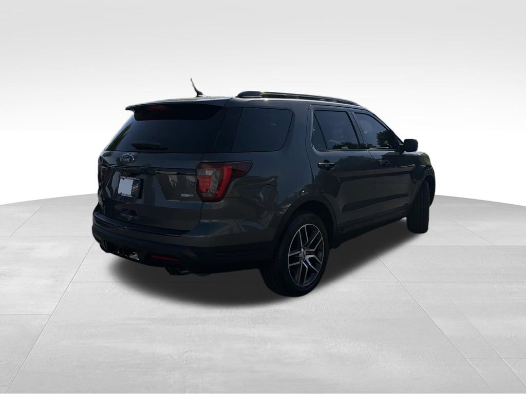 Used 2018 Ford Explorer Sport w/ Equipment Group 401A AWD/4WD video 3