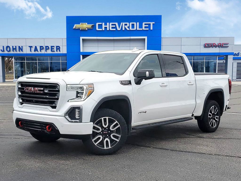 Used 2021 GMC Sierra 1500 AT4 w/ AT4 Premium Package