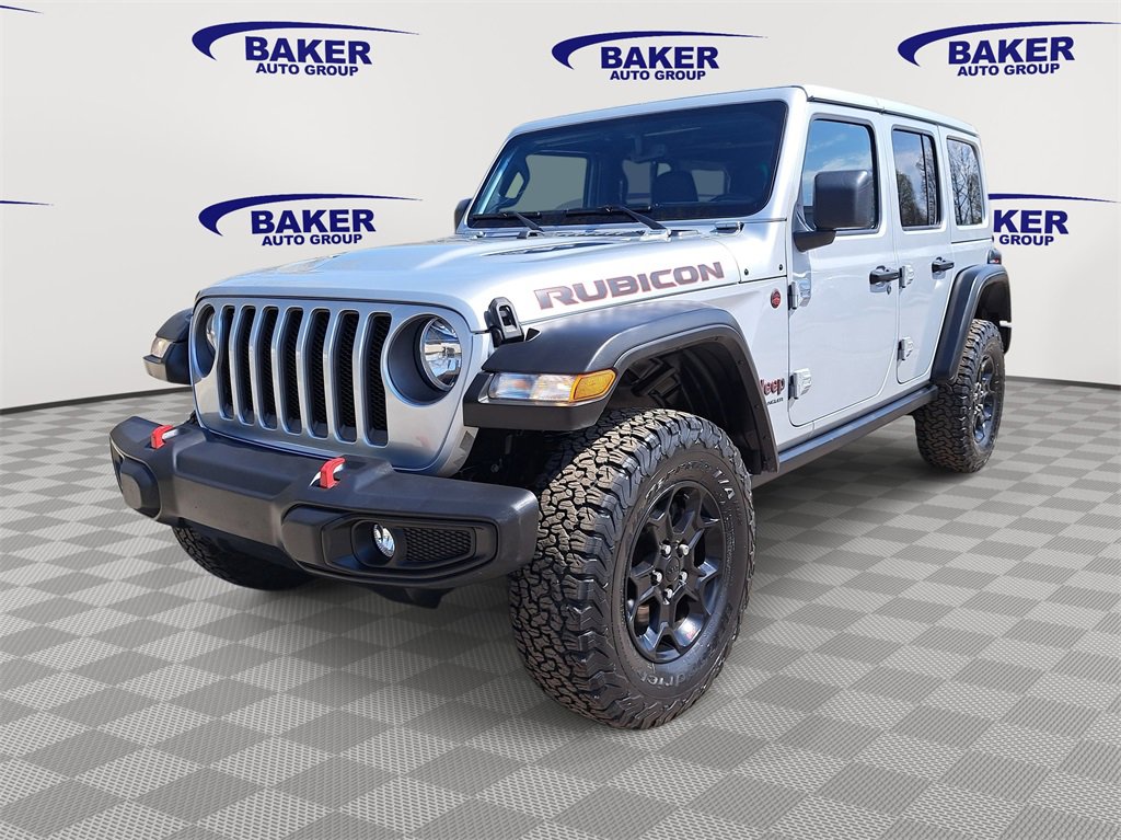 Used 2023 Jeep Wrangler Unlimited Rubicon w/ Cold Weather Group image 7
