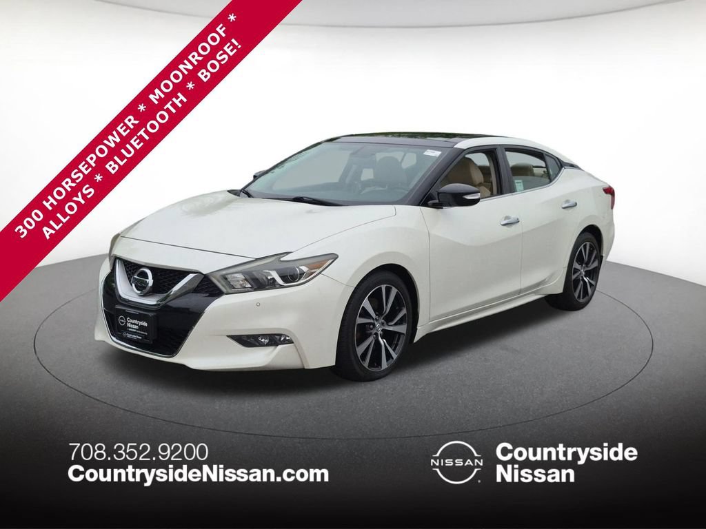 Used 2016 Nissan Maxima 3.5 SL