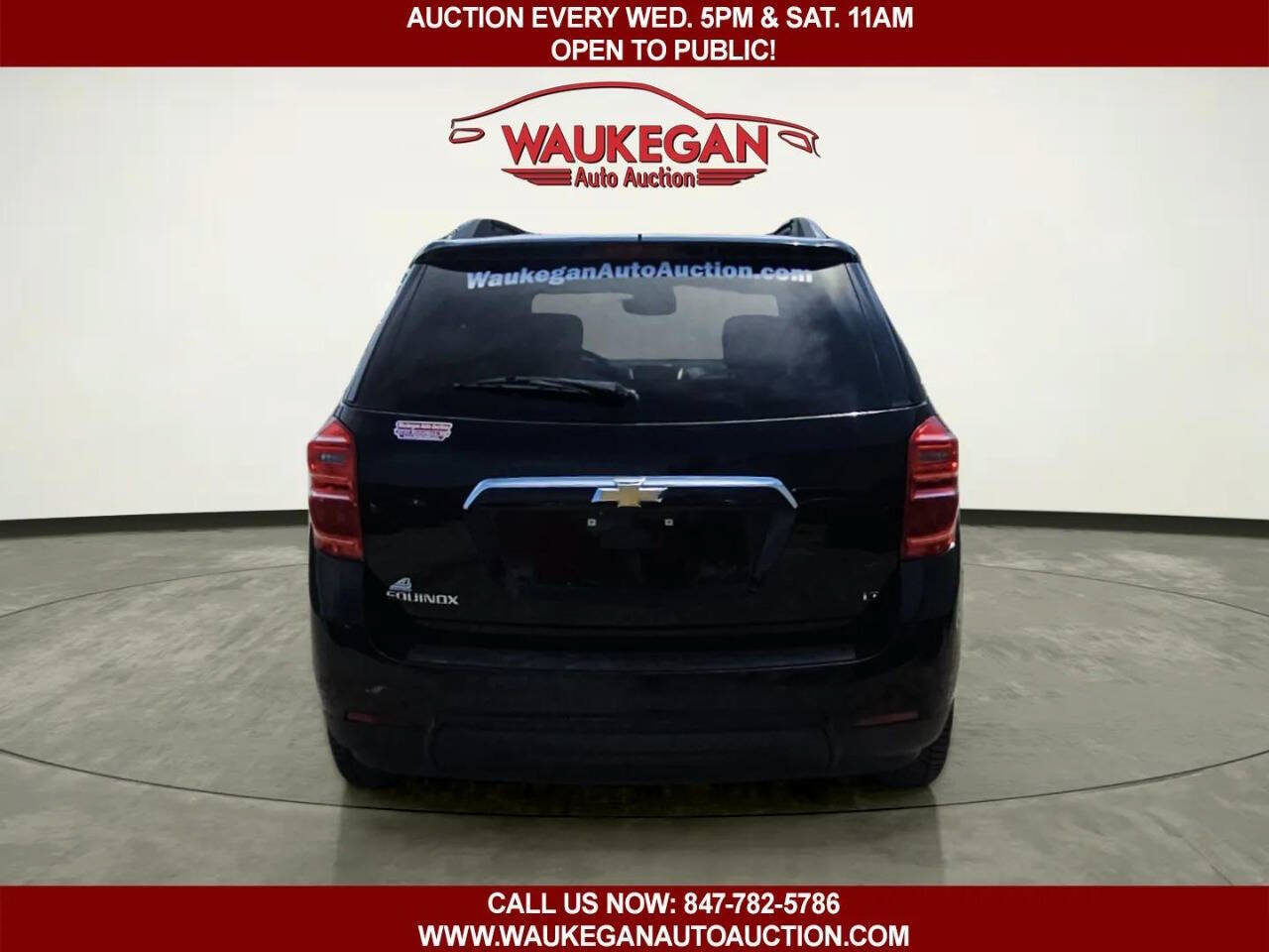 Used 2017 Chevrolet Equinox LT w/ Convenience Package FWD image 6