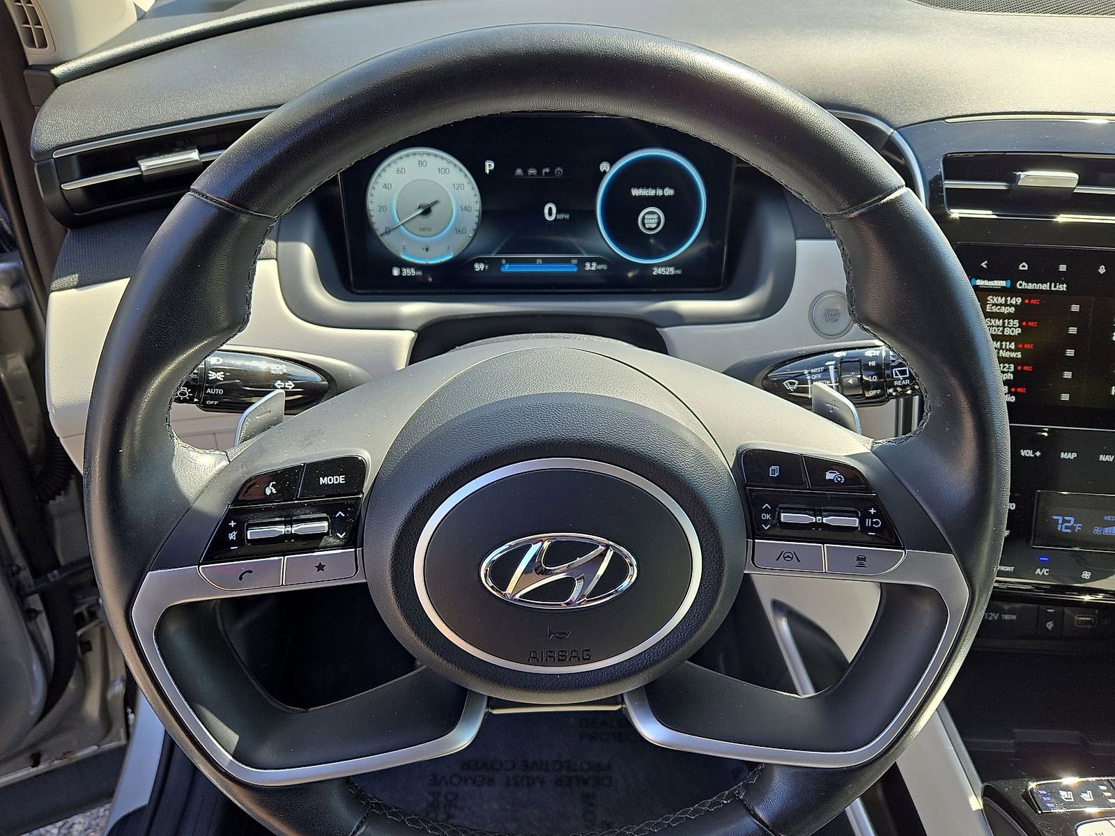 Certified 2023 Hyundai Tucson Limited AWD/4WD image 22
